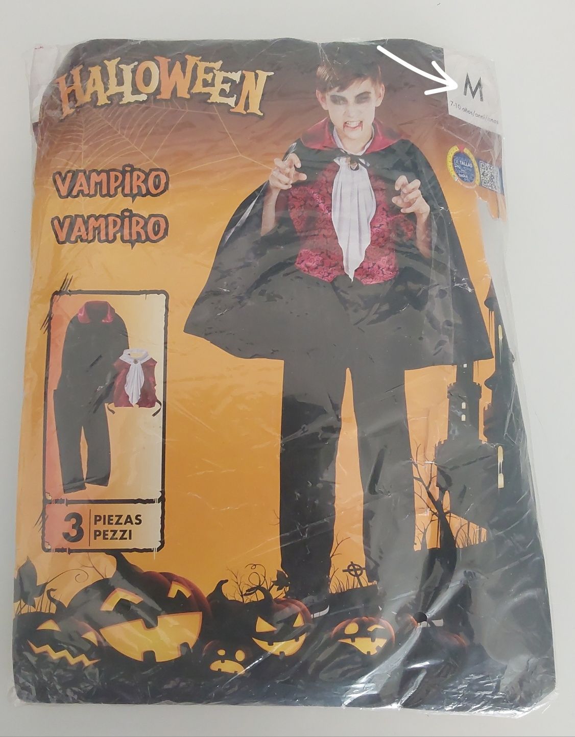 FATO NOVO DE CARNAVAL,VAMPIRO TAMANHO M. Casa,Rua,Festas,Eventos,etc.