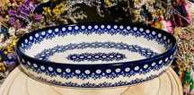 Ceramika Bolesławiec. Zapiakacz – Zapiek miseczka 21 cm (2301)