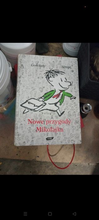 Książka Nowe przygody Mikołajka