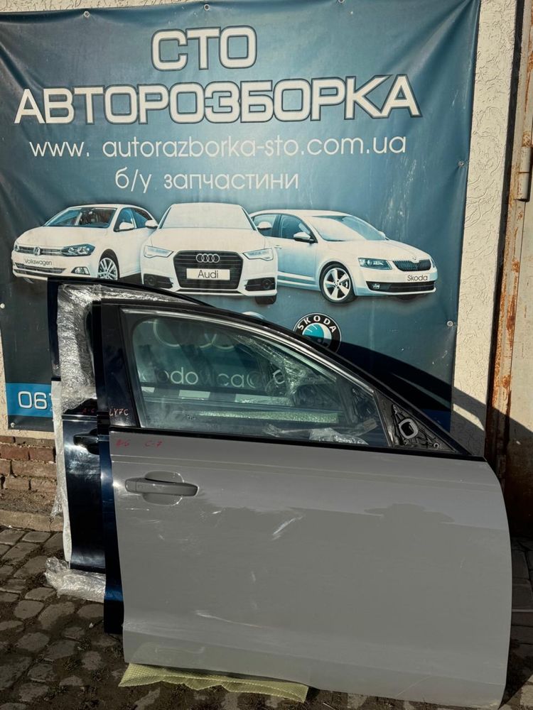 Двері Передні Ауді А6 Ц7 Audi A6 C7 2012-2016
