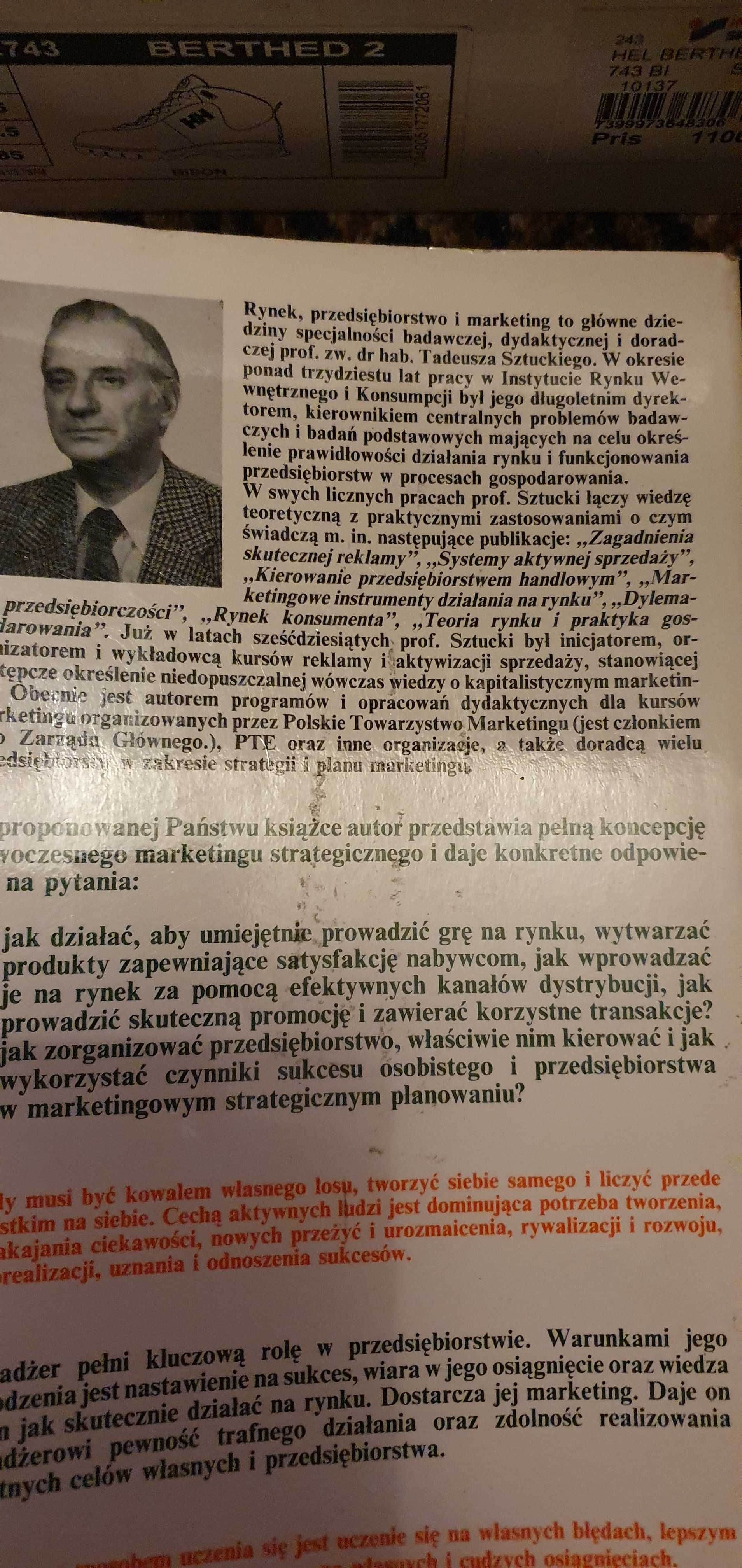 Książka Marketing sposób myślenia system działania