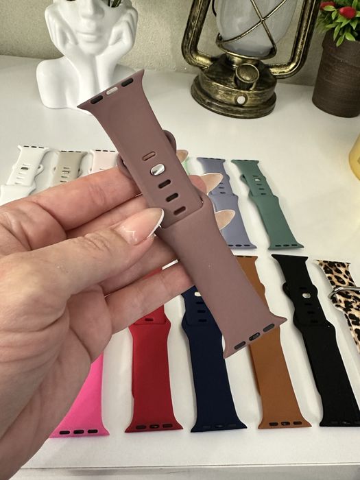 Силіконовий ремінець Apple Watch для годинника silicone 38/40/41