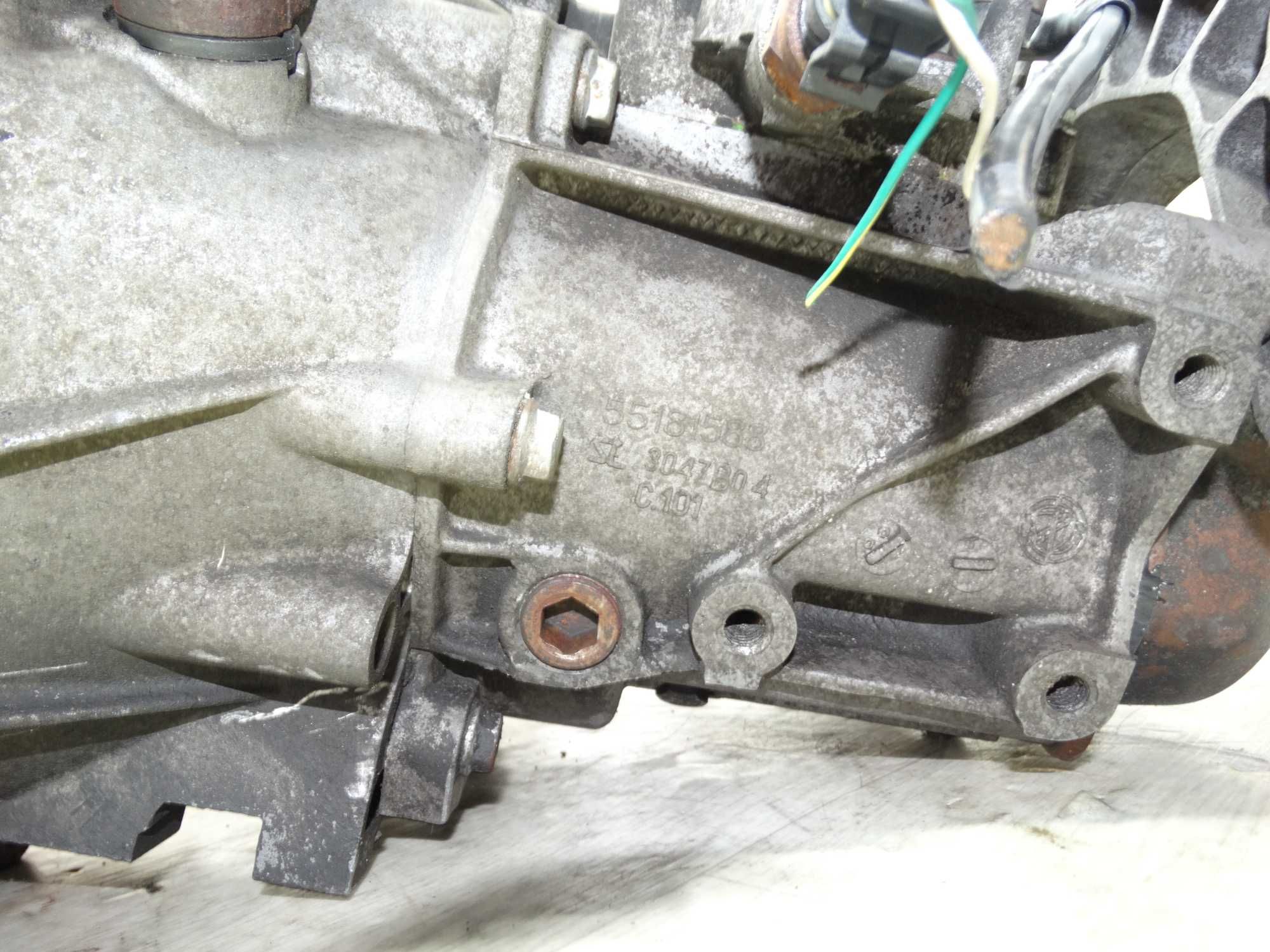 КПП коробка передач Fiat Punto,Stilo,Panda 1.1-1.2-1.4i. 1991-98-