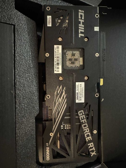 Placa Gráfica INNO3D GeForce RTX 3070 iCHILL X4 8GB GDDR6