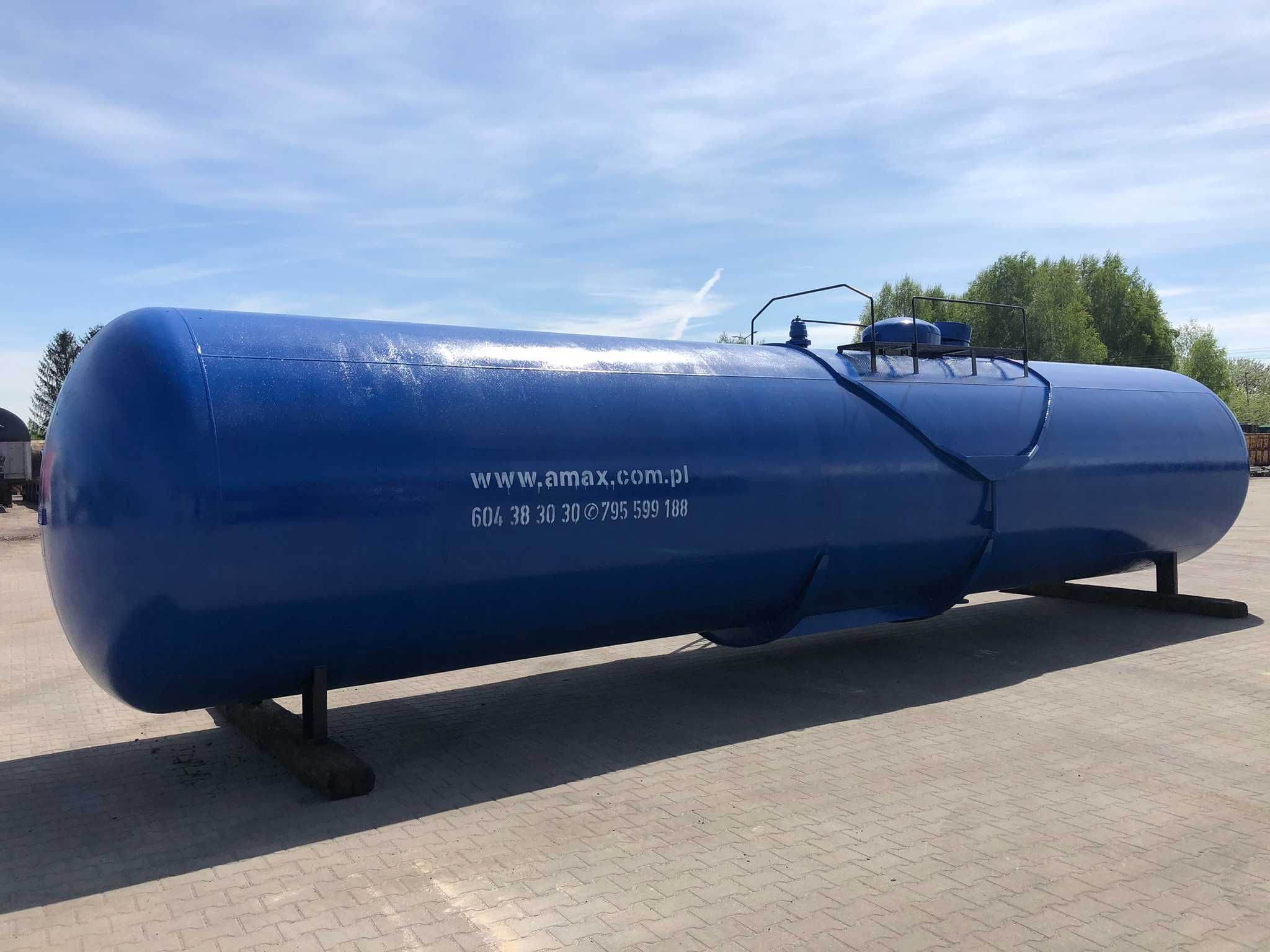 Zbiornik kolejowy z wężownicą 40000l- 40m3- 40 000l - woda parafina
