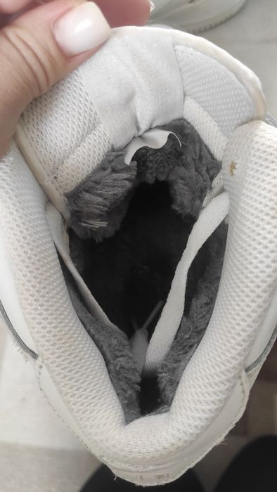 Зимові кросівки Nike