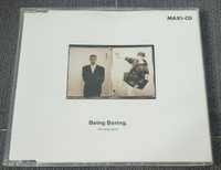 Pet Shop Boys Being Boring CD Maxi Single Sonopress Germany