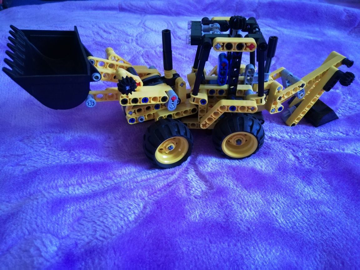 LEGO Technic 42004 koparko-ładowarka