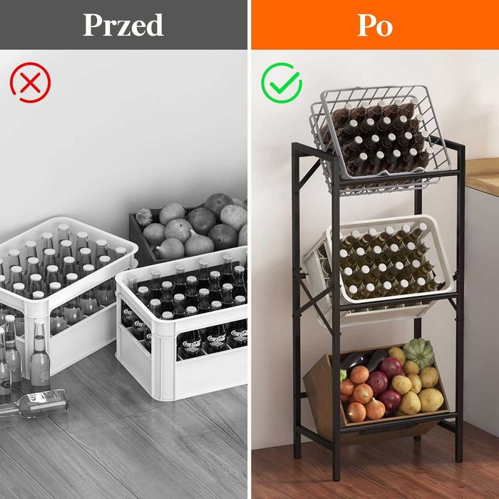 Nowa półka na napoje/ spiżarka / regał/ szafka/stojak/ uchwyt/ A2201!