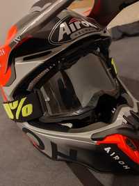 Kask Motocross Airoh Twist 2.0 jak nowy