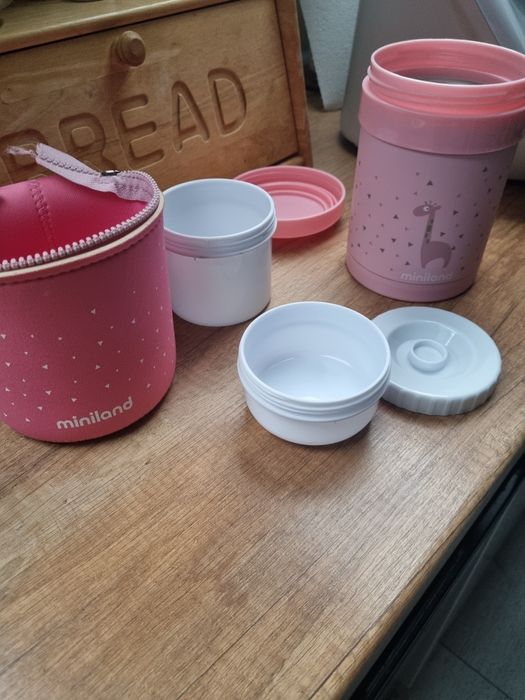 Thermos miniland zestaw