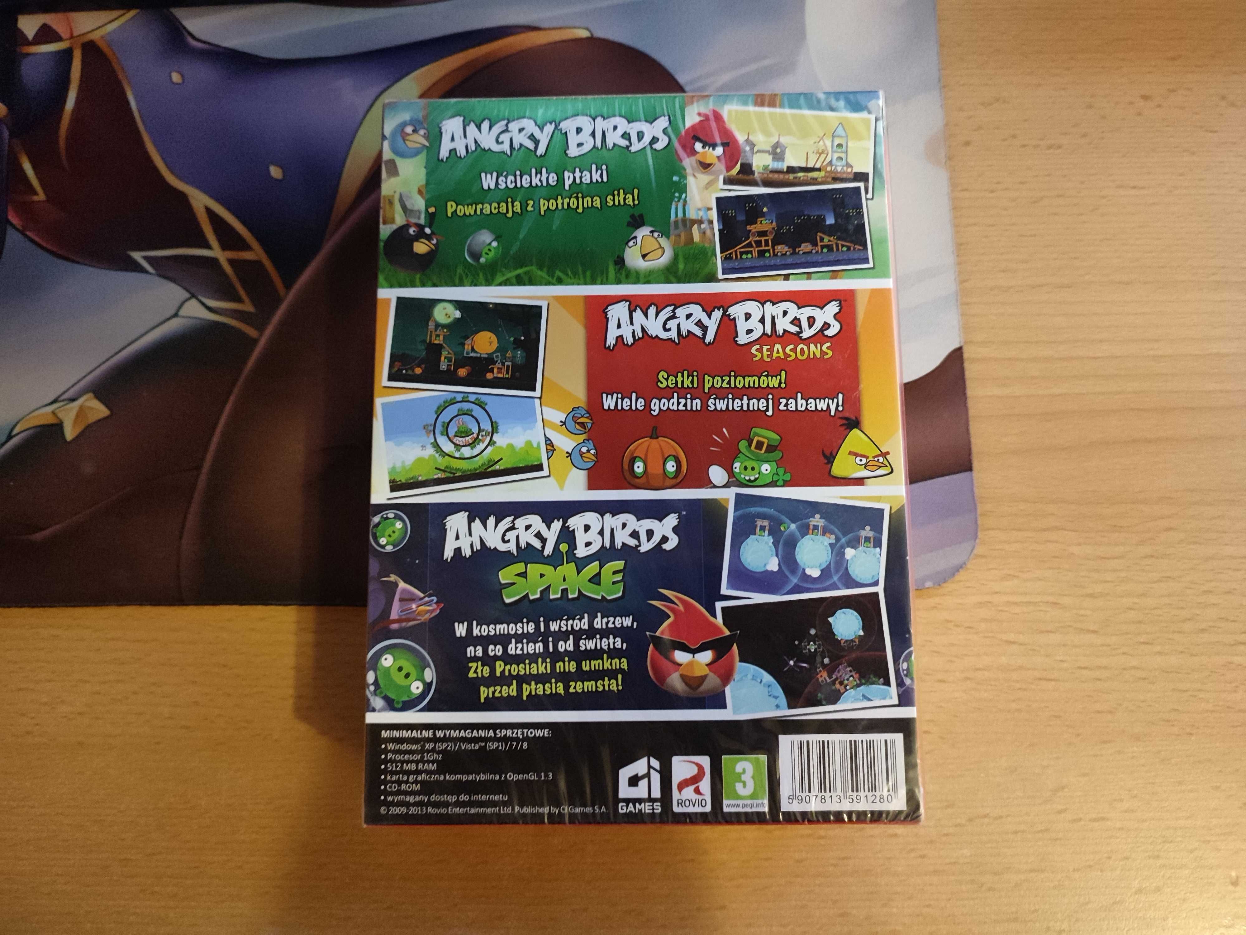 Angry Birds Christmas Pack Nowa PL PC