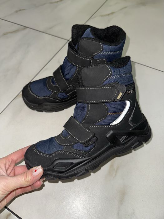 Зимние термо сапоги ботинки Del-tex waterproof 32 р (21,5 см)