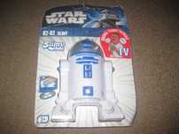 Figura R2-D2 do Star Wars/Nova e Embalada!