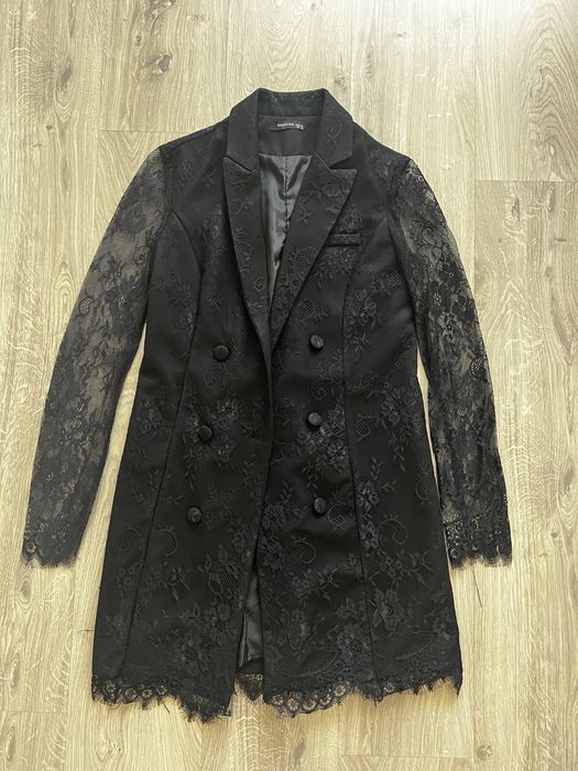 Жакет з мереживом