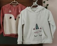Bluza puchata miś h&m roz 134/140