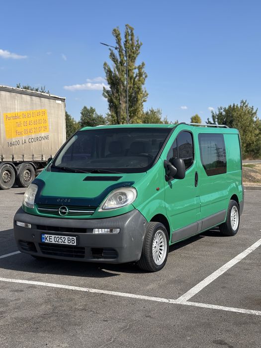 Opel vivaro після кап ремонту двигуна грузовий