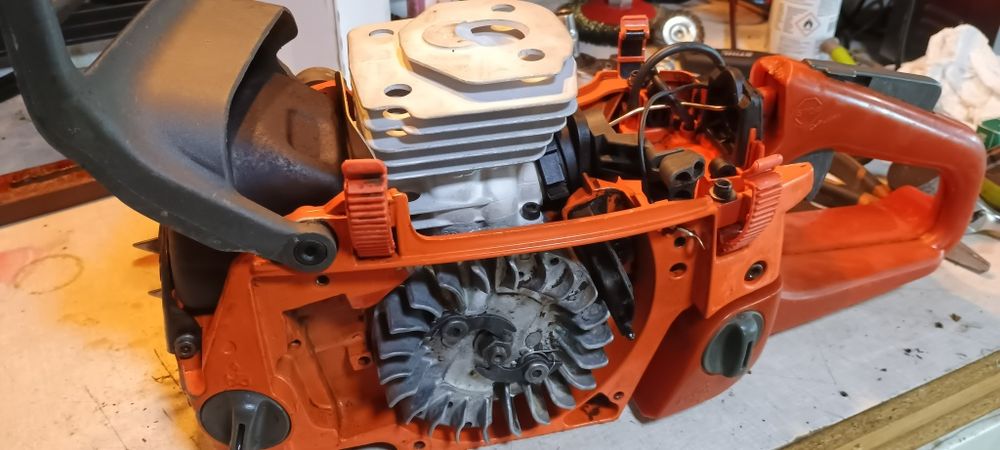 Naprawa i serwis sprzętu ogrodniczego