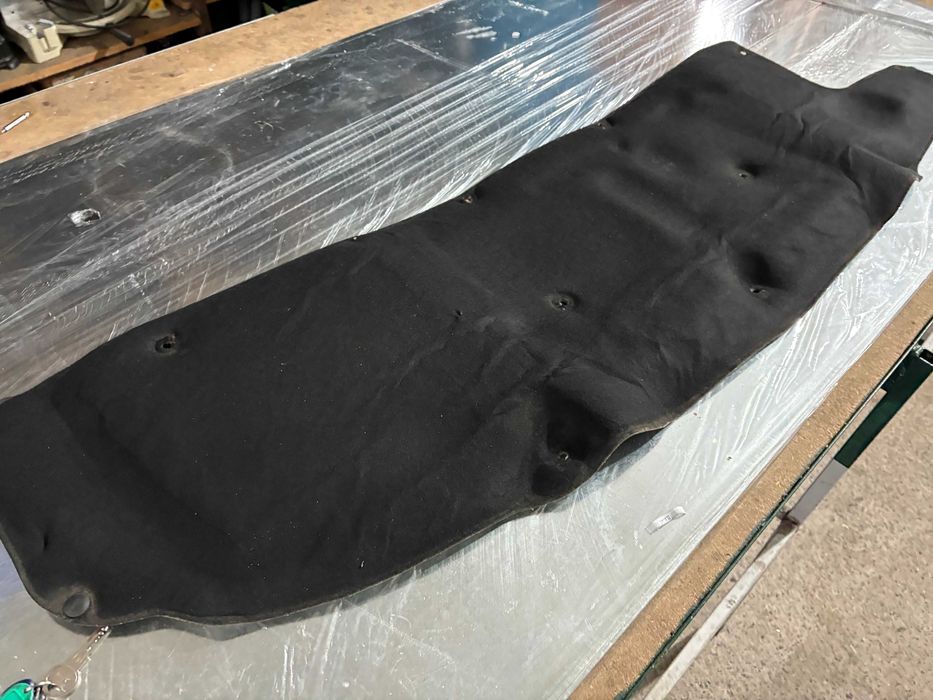 Шумоізоляція підкапотна