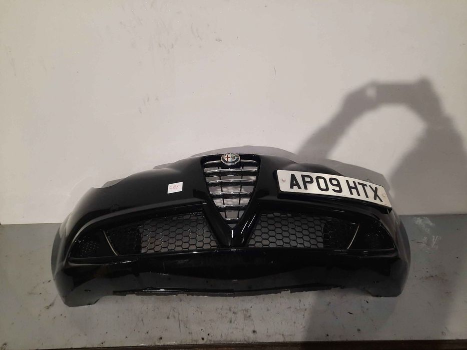 ^ ZDERZAK PRZÓD PRZEDNI DO ALFA ROMEO MITO 891/B CZARNY