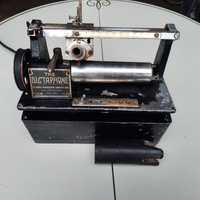 Phonograph  The dictaphone