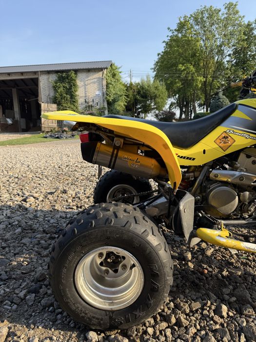 Quad suzuki ltz 400 homologacja. Ładny stan
