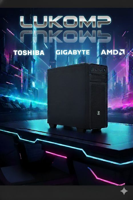 TANI komputer PC GTA V,SF19 AMD 965\10GB DDR3\GTX 550 Ti 1GB\1TB