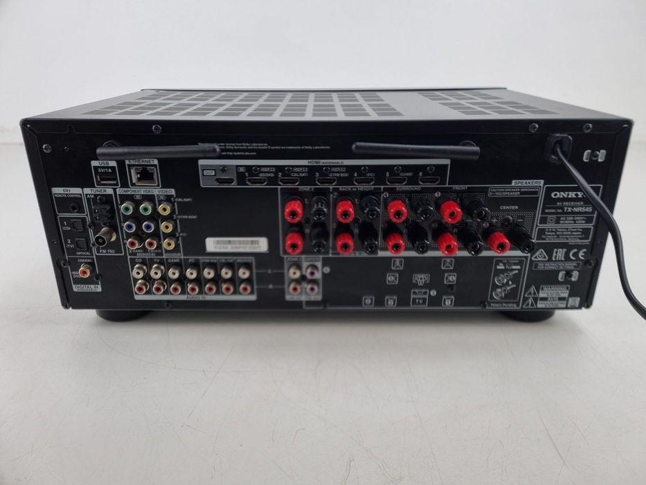 Amplificador Onkyo TX NR545