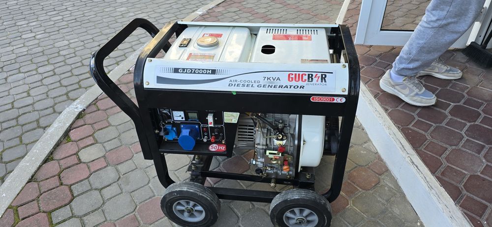Генератор дизель  7 квт