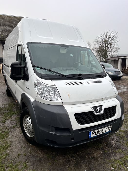 Peugeot Boxer 3.0 Hdi L4H3 Maxi uszkodzony silnik FAKTURA VAT 23%