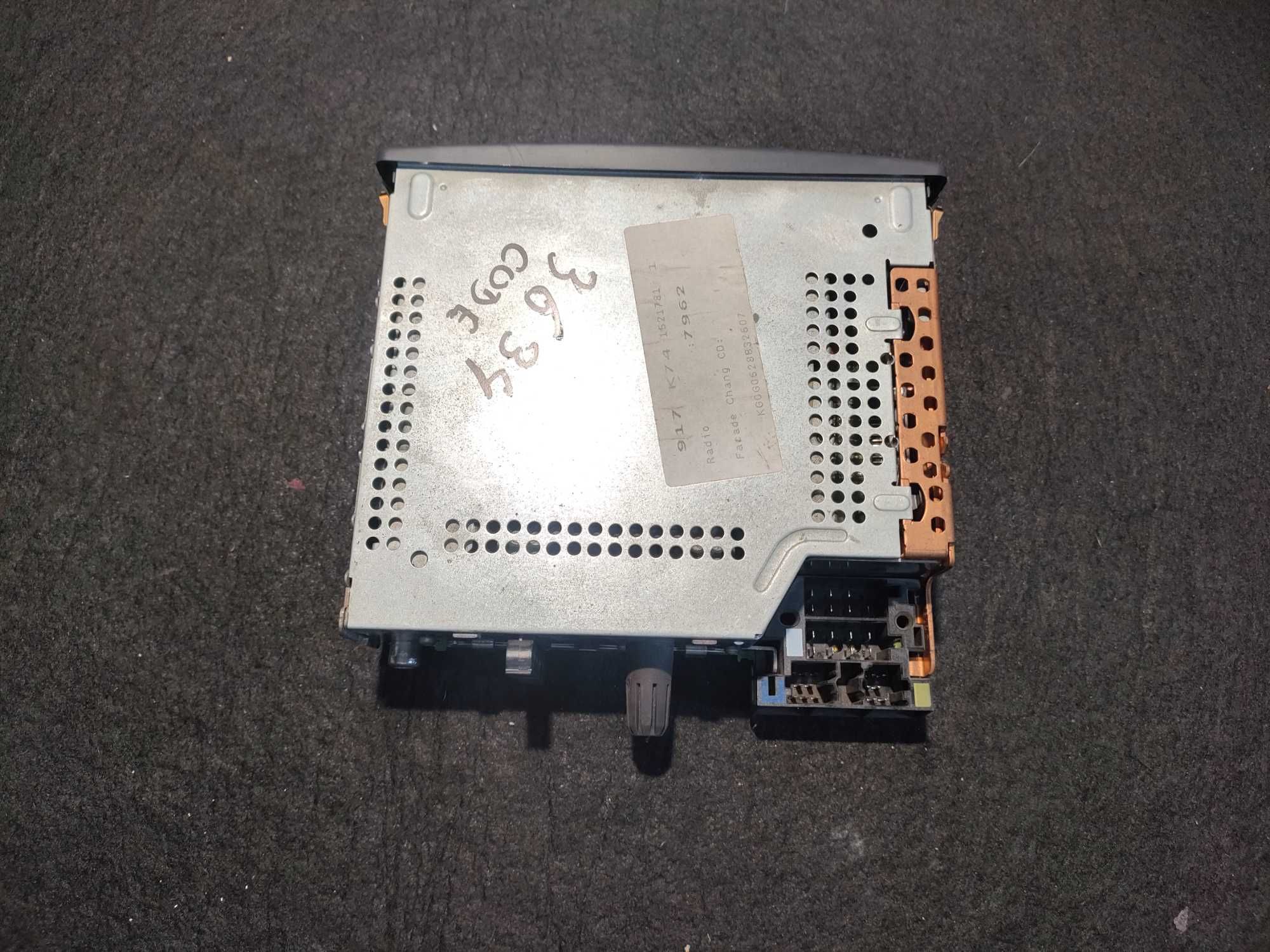 Renault radio Tuner list