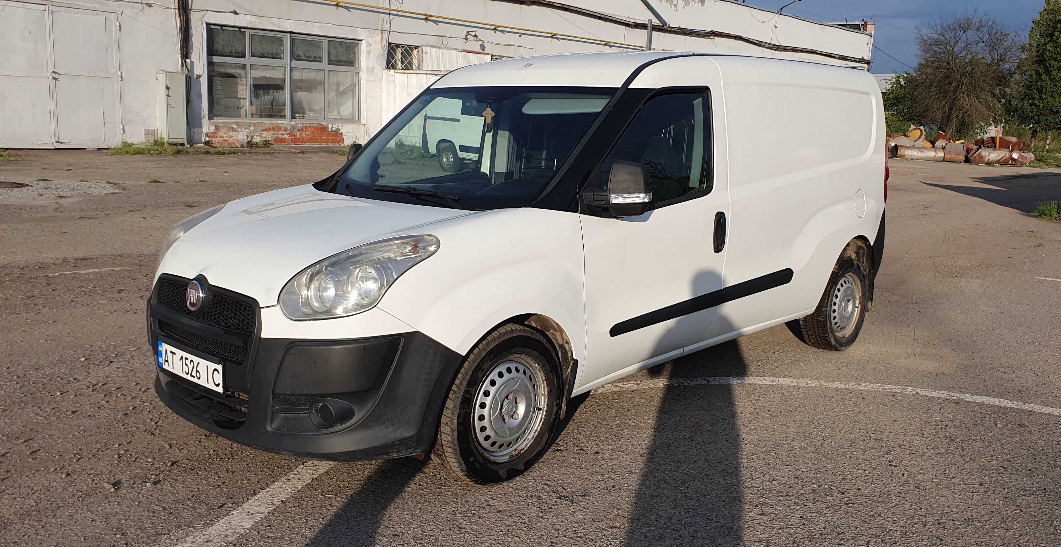 Fiat Doblo 2011р. Maxi Груз 1.3D MT (90 к.с.)