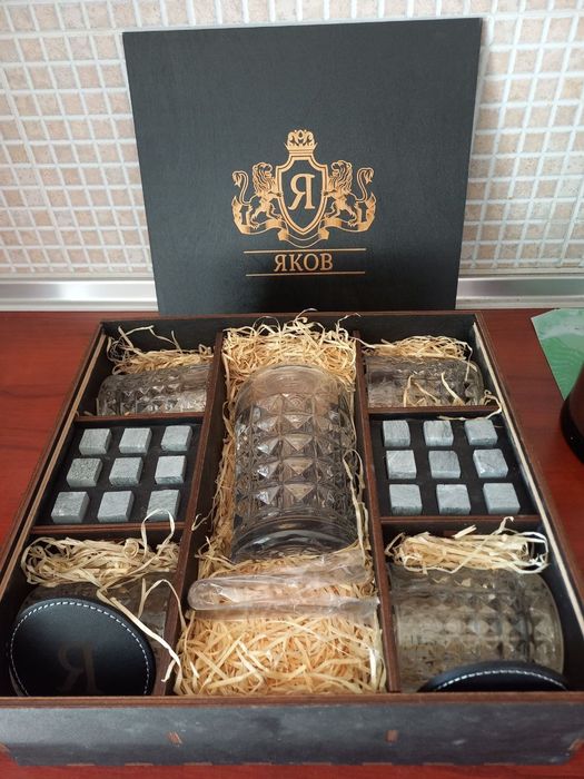 Подарунковий набір для віскі