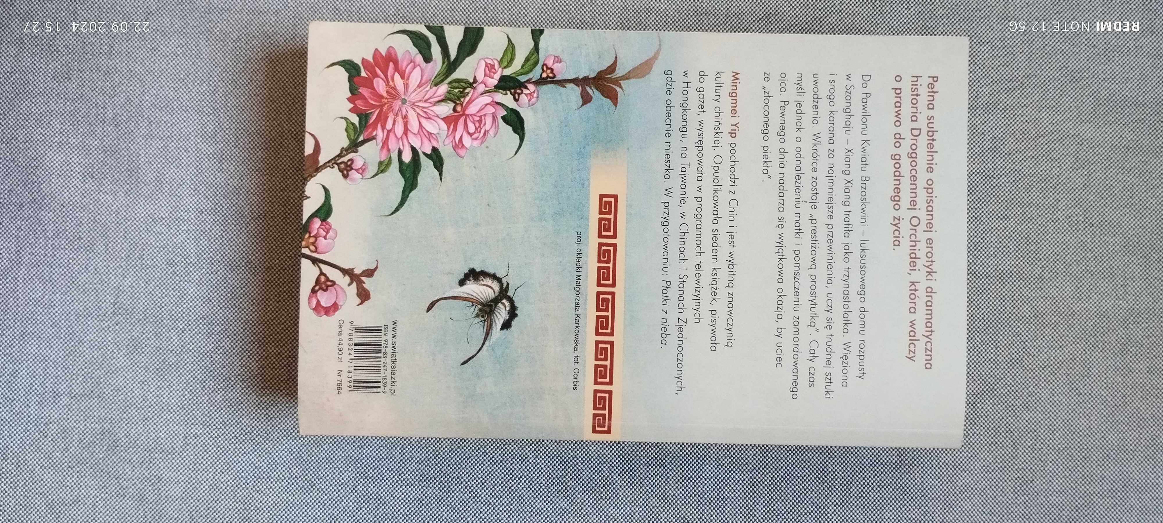 Mingmei Yip "Pawilon Kwiatu Brzoskwini"