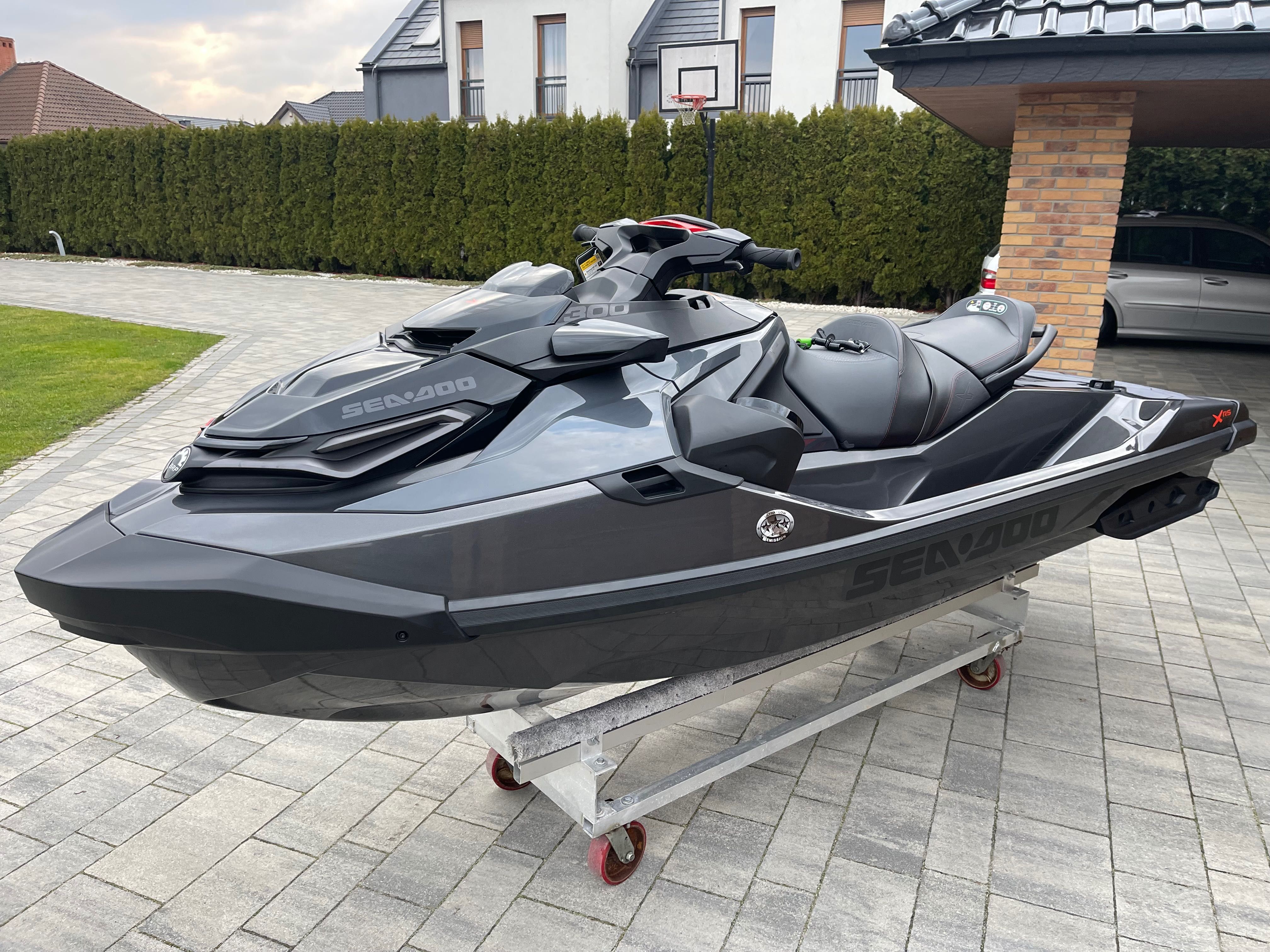 Sea doo RXT-X 300 RS AUDIO FV23% NOWY skuter wodny ibr idf gwarancja