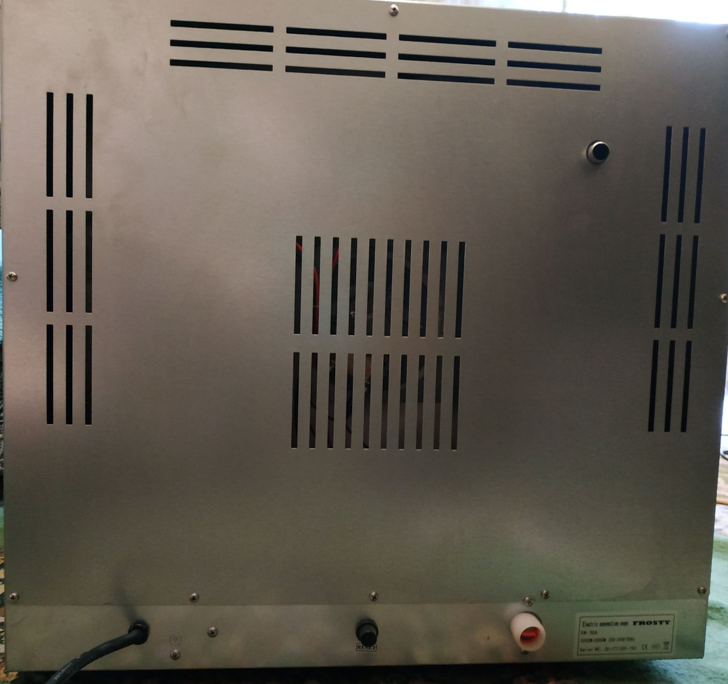 Конвекционная печь с паром FROSTY EN-30A
