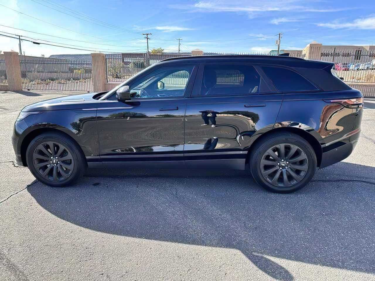 2018 Land Rover Range Rover Velar