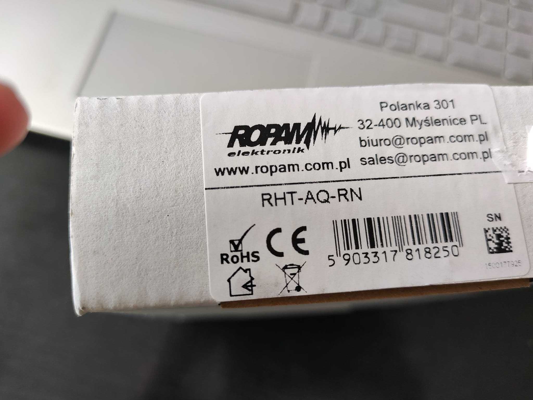 ROPAM RHT-AQ-RN Czujnik temperatury wilgotności i jakości powietrza
