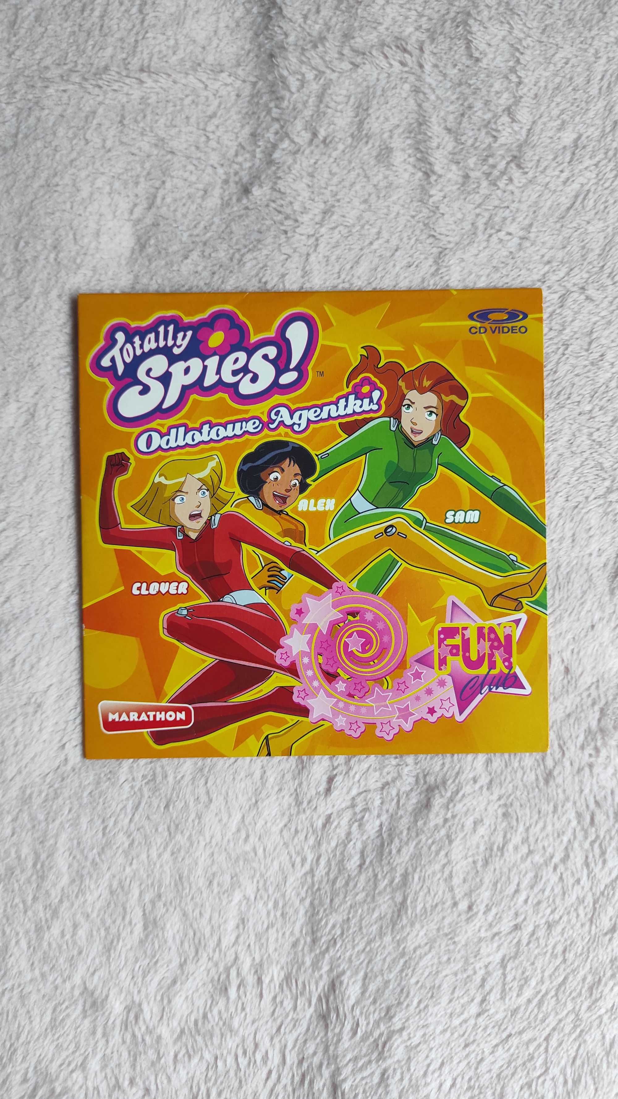 płyta odlotowe agentki totally spies 2 odcinki