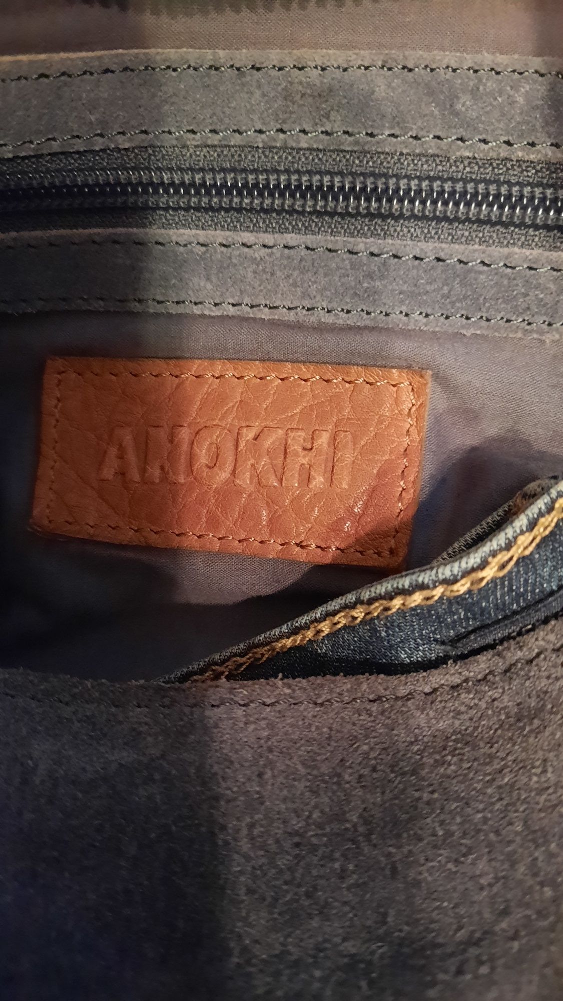 Piękna torebka renomowanej firmy  Anokhi