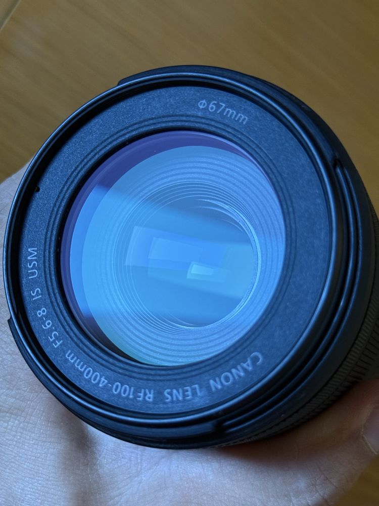 Canon RF 100-400 F5.6-8 IS USM