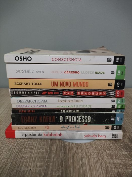 Livros de Bolso - Promoção de Natal