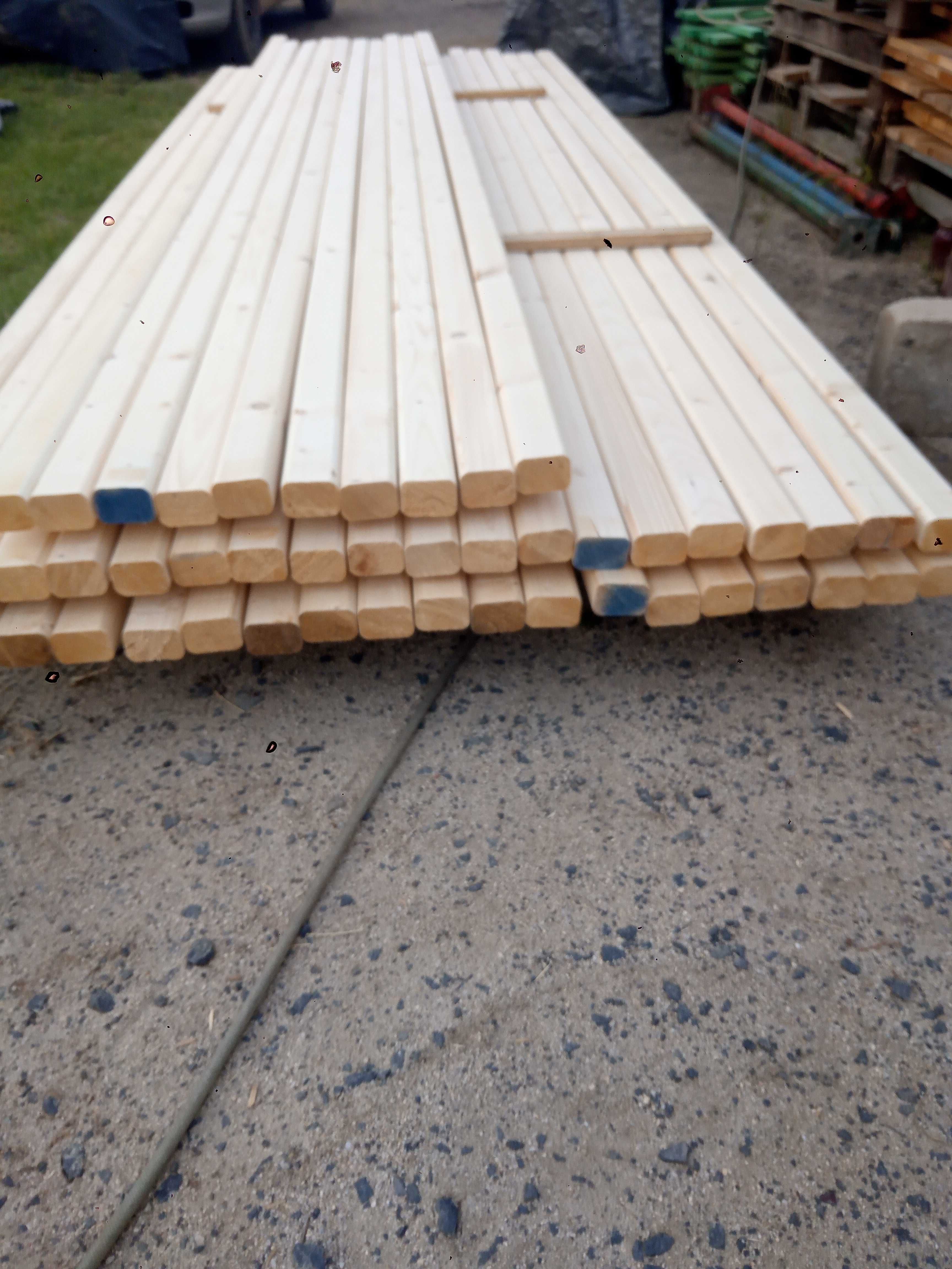 Kantówka, legar, lamele 5x7x400