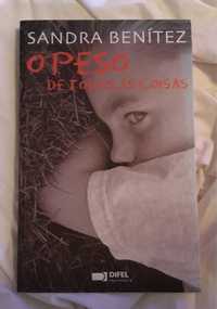 Livro “ O Peso de todas as coisas “