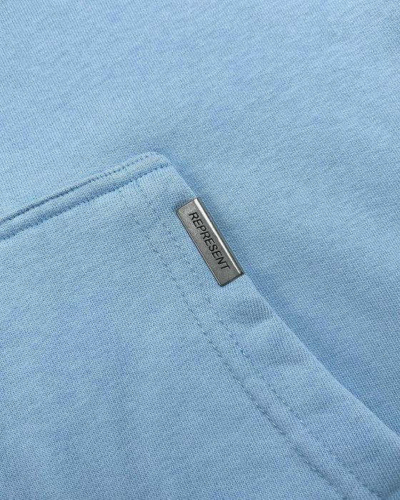 Худі REPRESENT Hoodie Light Blue