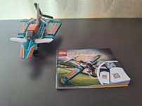 LEGO TECHNIC 42117 Samolot Wyścigowy
