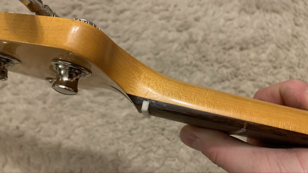 Leworęczny gryf basowy Squier Precision Bass Classic Vibe