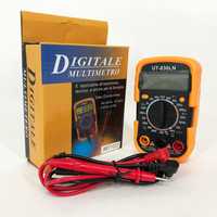 Мультиметр DT-830 LN з підсвічуванням та звуком ABaTap до 750 В Помара