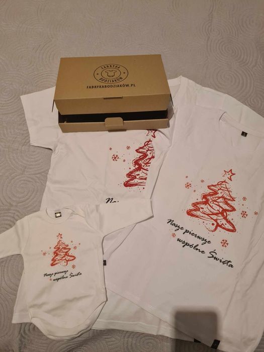 Ubrania na sesję/ śwìęta