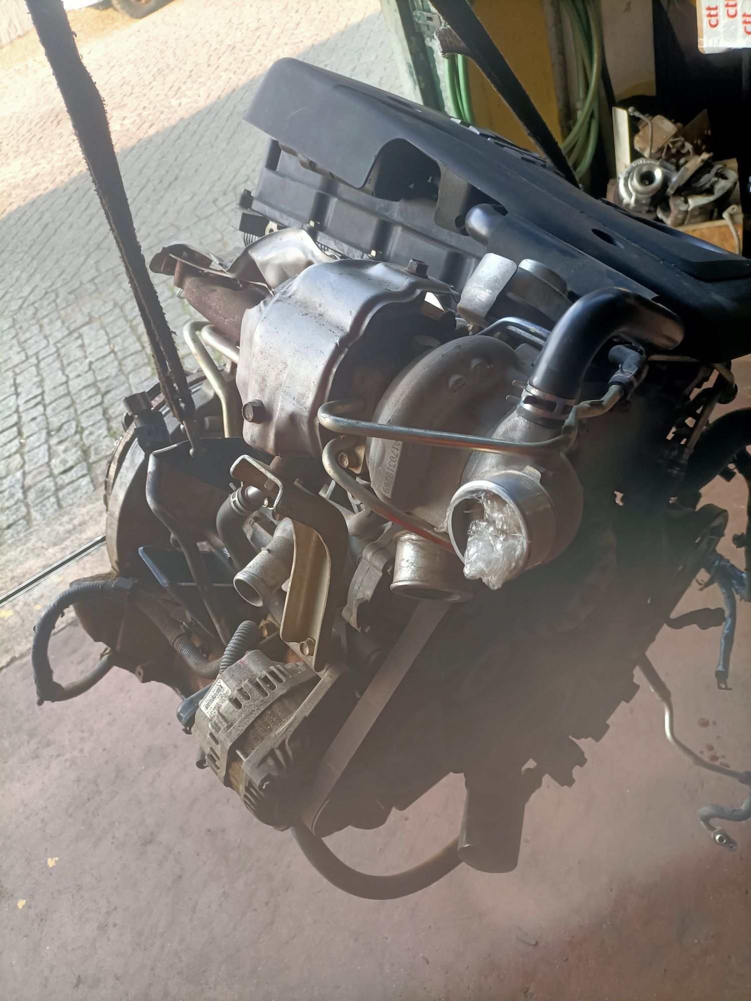 Motor Mitsubishi L200 4n15